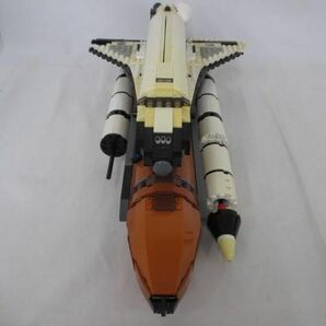 【同梱可】中古品 ホビー LEGO レゴブロック 10213 クリエイター・スペースシャトル ジャンクの画像3