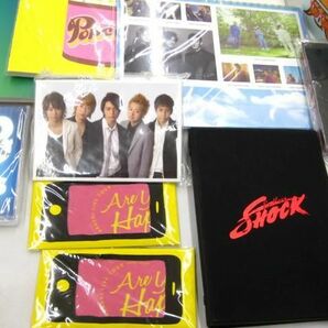 【まとめ売り 中古品】 ジャニーズ 嵐 KinKi Kids SMAP Blu-ray DVD CD Tシャツ 等 未開封含む グッズセットの画像7