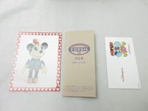 【同梱可】中古品 ディズニー ミニー ミッキー生誕70周年記念 セルロイド人形 腕時計_画像7