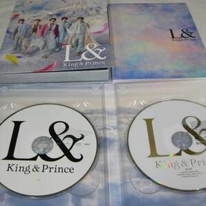 【中古品 同梱可】 King & Prince CONCERT TOUR 2021 Re:Sence L＆ Made in 初回限定盤A DVD Blu-ray ３点グッズセッの画像3