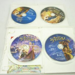 【同梱可】中古品 ディズニー DVD Blu-ray 塔の上のラプンツェル アナと雪の女王2 等 グッズセットの画像4