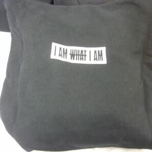 【同梱可】中古品 AAA 與真司郎 I AM WHAT I AM ブラック イエロー パーカー 4点 グッズセットの画像2