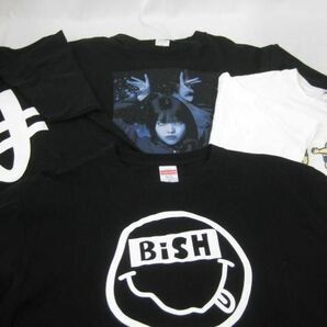 【同梱可】中古品 アーティスト BiSH Tシャツ XLサイズ ブラック ホワイト グラフィックの画像6