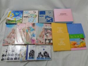 【同梱可】中古品 韓流 SEVENTEEN FACE THE SUN FML HEAVEN ひとりじゃない CD バインダー 等 グッズセット