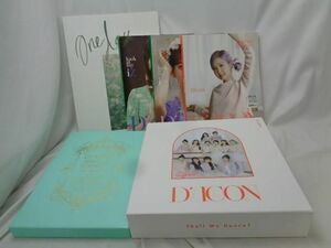 【同梱可】中古品 韓流 IZ*ONE 宮脇咲良 他 SURPR*IZ DICON One Day フォトブック 写真集 等 グッズセット