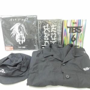 【同梱可】中古品 アーティスト BiSH アイナ・ジ・エンド 他 半袖シャツ 帽子 REBOOT CD Blu-ray 等 グッズセットの画像1