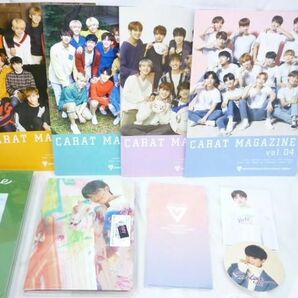 【同梱可】中古品 韓流 SEVENTEEN ペンライト ケース うちわ Teen Age CD 等 グッズセットの画像2