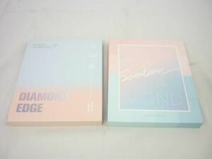 【同梱可】中古品 韓流 SEVENTEEN DVD DAIMOND EDGE SHINING DIAMOND グッズセット