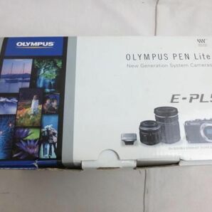 【同梱可】中古品 家電 OLYMPUS PEN Lite E-PL5 オリンパス カメラの画像1