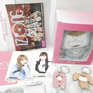 【同梱可】中古品 韓流 IZ*ONE ユジン 他 ONE THE STORY Twelve トレカ ピンバッジ ぬいぐるみ マスコット 等 グッズの画像3