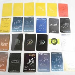 【同梱可】中古品 韓流 NCT 127 ジェヒョン 他 RESONANCE Pt.2 NEO ZONE 等 トレカ 29枚 グッズセットの画像5