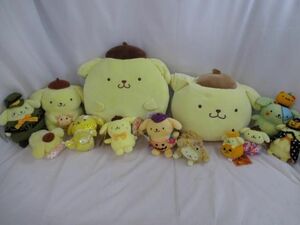 [Bundled] Подержанные товары Hobby Pompum Purin Только подушка плюшевые плюшевые шлюховые брелки на Хэллоуин.