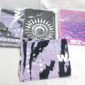 【同梱可】中古品 アイドル 我儘ラキア WE ARE NOT SQUARE 他 パーカー Tシャツ タオル グッズセットの画像4