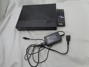 【同梱可】中古品 家電 SONY BDP-S1500 プレイヤー コード リモコン付き