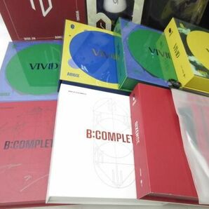 【同梱可】中古品 韓流 AB6IX のみ ペンライト ケース VIVID BE:COMPLETE CD 等 グッズセットの画像4