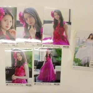 【同梱可】中古品 アイドル 乃木坂46 齋藤飛鳥 のみ 生写真 5コンプ 25枚 ここにはないもの 選抜Ver. 等 グッズセッの画像3