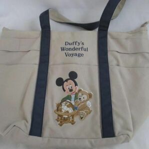 【同梱可】中古品 ディズニー 20周年 ダッフィーのワンダフルヴォヤッジ トートバッグの画像1