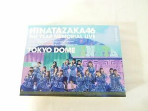 [ including in a package possible ] secondhand goods idol Hyuga city slope 46 Blu-ray 3rd YEAR MEMORIAL LIVE IN TOKYO DOME