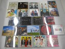 【まとめ売り 中古品】 ジャニーズ 嵐 Hey!Say!JUMP 他 CD つなぐ ファンファーレ ズッコケ大脱走 等 グッズセット_画像5