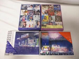 【同梱可】中古品 アイドル 乃木坂46 Blu-ray DVD ALL MV COLLECTION1.2/5th YEAR BIRTHDAY LIVE/4th YEAR BIRTHDAY