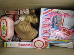 【まとめ売り 動作未確】 ホビー リカちゃん人形 レターメイト他 グッズセット レトロ ジャンク