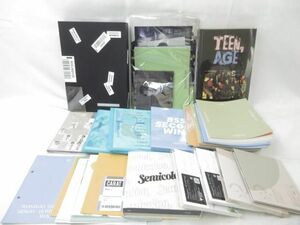 【同梱可】中古品 韓流 SEVENTEEN An Ode TEEN AGE Semicolon CD 等 グッズセット