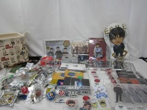 [ including in a package possible ] secondhand goods LDH THE RAMPAGE river .. horse Iwata Gou . other magnet acrylic fiber key holder etc. goods set 