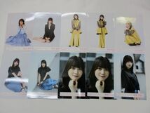 【同梱可】中古品 アイドル 櫻坂46 中嶋優月 渡邉理佐 他 生写真 50枚 承認欲求 MV衣装 等 グッズセット_画像5