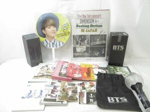 【同梱可】中古品 韓流 f(X) BTS 他 Docking Station in Japan Blu-ray ペンライト トレカ11枚 等 グッズセット