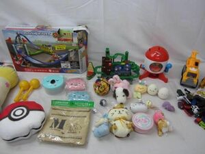 【まとめ売り 中古品】 ホビー スーパーマリオ ポケモン 他 マリオカート サーキットコース ブランケット 等 グッズ