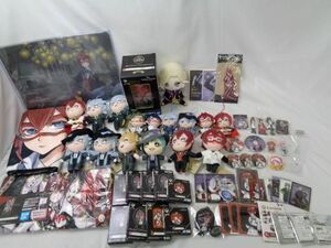 【同梱可】中古品 ディズニー ツイステッドワンダーランド リドル 他 ぬいぐるみ マスコット タオル 等 グッズセット