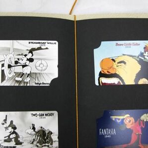 【同梱可】未使用 テレホンカード ディズニー ミッキーマウスコレクション 50度数 6枚入りの画像3