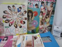 【同梱可】中古品 アイドル ももいろクローバーZ AKB48 他 DVD Tシャツ ペンライト マスコット 等 グッズセット_画像2