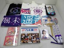 【同梱可】中古品 アイドル 乃木坂46 賀喜遥香 堀未央奈 他 生写真 56枚 マフラータオル Tシャツ 等 グッズセット_画像1