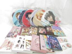 【同梱可】中古品 韓流 TWICE ツウィ モモ 他 FANCY CD モブリー バッグチャーム うちわ 等 グッズセット