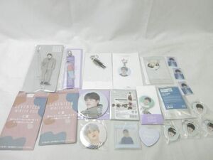 【同梱可】中古品 韓流 SEVENTEEN エスクプス のみ アクリルスタンド アクリルキーホルダー 缶バッジ 等 グッズセッ