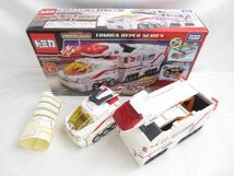 【同梱可】中古品 ホビー トミカ ハイパーレスキュー グレートアンビュランス 消防署 ウォーカービークル 等 グッズ_画像2