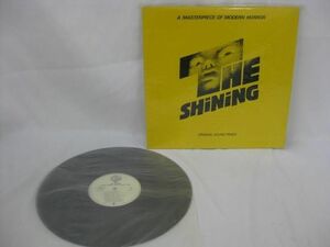 【同梱可】中古品 アーティスト Various シャイニング The Shining Original Soundtrack LP レコード P-10894W 国内
