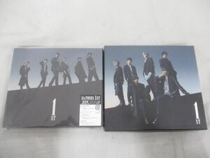 【中古品 同梱可】 SixTONES CD DVD 1ST 初回盤A 原石盤 通常盤 2点 グッズセット