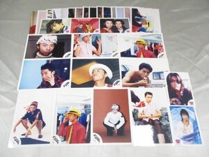【中古品 同梱可】 KinKi Kids 堂本剛 公式写真 30枚 Kick off ’95 SUMMER/LOVE HARAJUKU 等