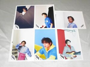 【中古品 同梱可】 KinKi Kids 堂本光一 公式写真 6枚 Kick off ’95 SUMMER/KinKi Na GO ya TO kyo 3ヶSHOW 等