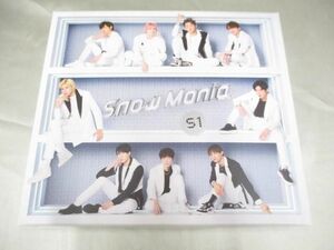 【中古品 同梱可】 Snow Man CD Blu-ray Snow Mania S1 初回盤A