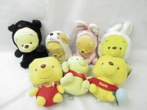 【同梱可】中古品 ディズニー プーさん のみ baby ベイビー 着ぐるみ 等 ぬいぐるみ グッズセット