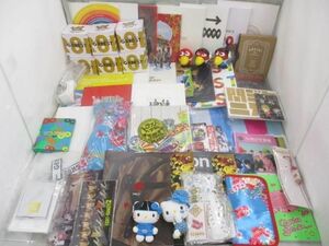 【まとめ売り 中古品】 ジャニーズ 嵐 関ジャニ∞ CD あおっぱな 応答セヨ 他 マグカップ ショッピングバッグ スリッ