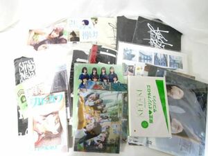 【同梱可】良品 アイドル 欅坂46 志田愛佳他 マフラータオル TシャツサイズL/XL 写真集 クリアファイル等グッズセッ