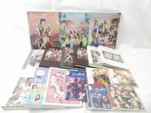 【同梱可】中古品 韓流 TWICE FANCY YOU MORE & MORE Eyes wide open CD 等 グッズセット