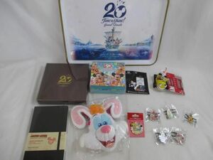 【同梱可】中古品 ディズニー ミッキー ミニー 他 CD ピンバッジ ノートブック プラスチックトレー 等 グッズセット