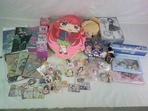 アニメ アイドルマスター ラブライブ ウマ娘 他 ぬいぐるみ クッション ポスター クリアファイル 等 グッズセット