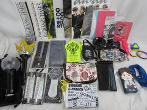 【同梱可】中古品 韓流 BIGBANG BTS他 ポーチ ペンライト 等 グッズセット