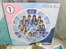 【同梱可】中古品 アイドル 日向坂46 ベースボールシャツ M Lサイズ ペンライト マガジンラック 等 グッズセット_画像7